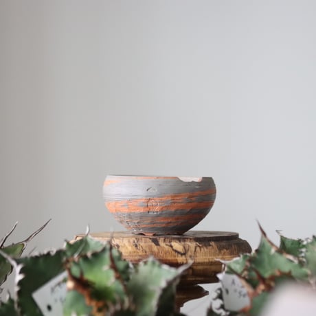 N/OH / MARBLE NOHBLE / コロ鉢 / XS   no.421-62