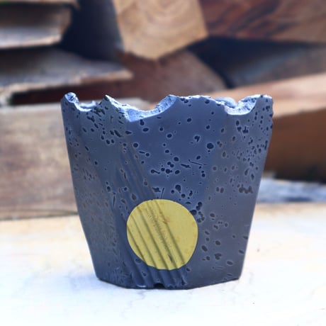 N/OH【澪標-芽の巣山別注】山ノ月ブラック+ moon / SS    no.51502