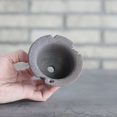 takero pot / モミテツ (3.5号)  no.1228-223