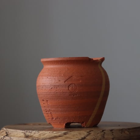 N/OH / コロ鉢 / MARBLE NOHBLE + Line / XS   no.728-64