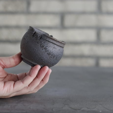 takero pot / モミテツ (2.5号)  no.1221-215