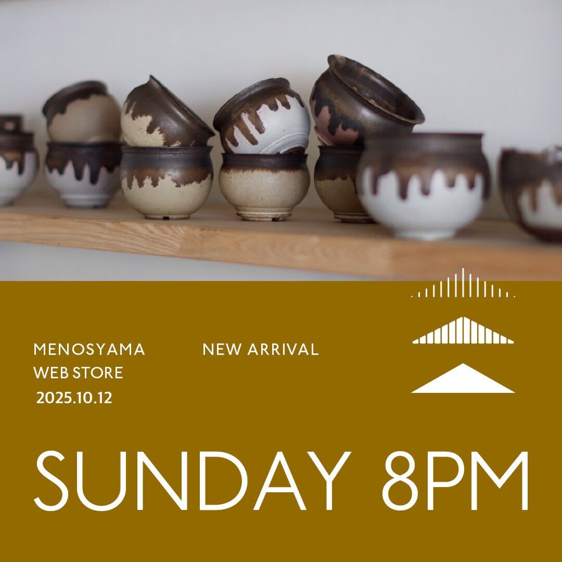 □芽の巣山購入 安西桂 鉢6500 CATEGORY joint pot 安西 桂 × たけろう | 芽の巣山