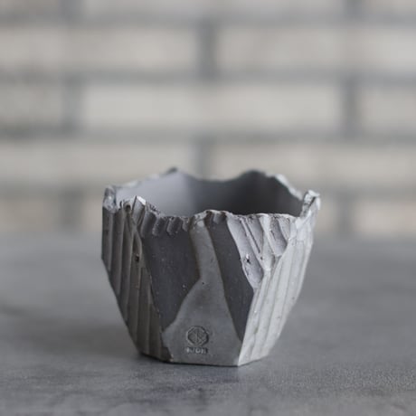 N/OH / 応-OU- / RUNNY GRAY / SS (3.5号)  no.1109-179