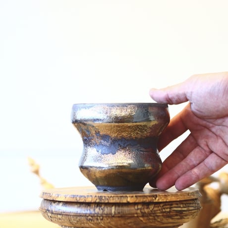 Kazuhiro Arima〝CORE″ / humanity pot    no507-45