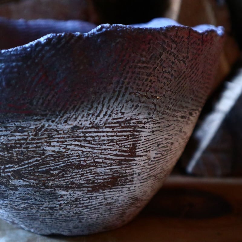 安西桂 〝土の子″ 鉢 no.111703 | 芽の巣山