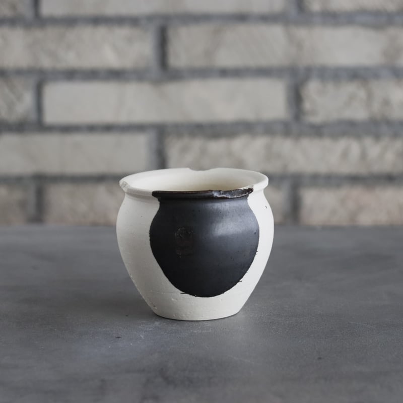 N/OH / コロ鉢 / Tear drop / W.B / XS (2.5号) no.21