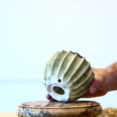 soso/礎礎 / Bowl / Olive Reef / M     no.1001-19