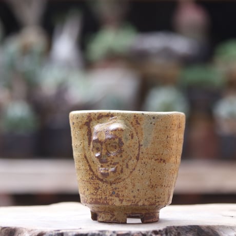 Andrew  Gemrich〝calavera″／humanity pot  no1002133