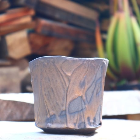 Kaori Ono〝bronzo″／humanity pot    no50855