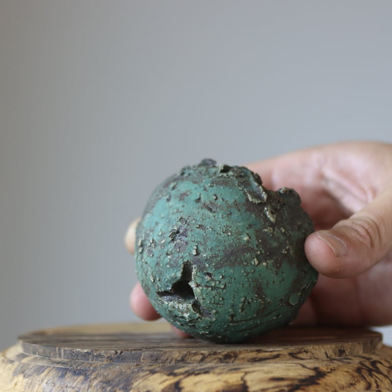 たけろうポット / チギリ / カリウド(ミドリ)/ マメ no.1013/3 | 芽の巣山