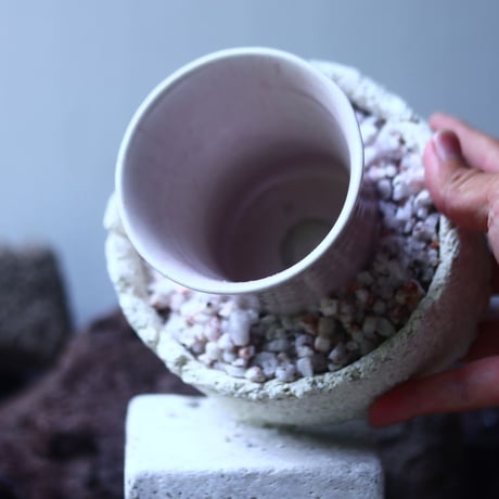 【HAKASEPOT 】〝BREAK I POT″  /  momo   M-long   予約販売