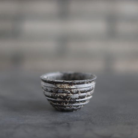 TAKERO POT / Shirosabi  (2.5号)   no.803-34
