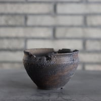 たけろうポット/ チギリ / スミ / S no.623-49 | 芽の巣山