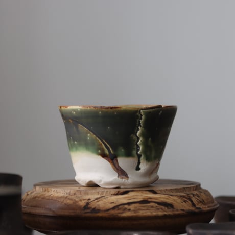 Mie Maeda / verde / humanity pot    no.512-18