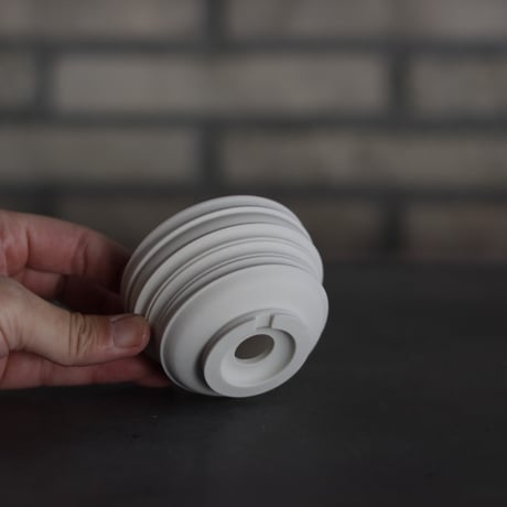 takero pot / 白 (2.5号)  no.201-97