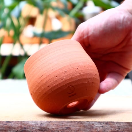 N/OH コロ鉢 / XS / Persimmon    no.424/36