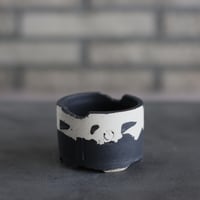humanity Yuta Uchida BLACK CLAY 鉢　受け皿付き humanity Yuta Uchida BLACK CLAY 鉢 受け皿付き 【公式通販】