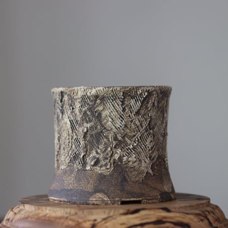 Masato Akutsu〝graffito″ / humanity pot    no.609-84