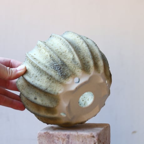 soso/礎礎 /Bowl /Olive Reef (base white)/L   no.212/ORL1