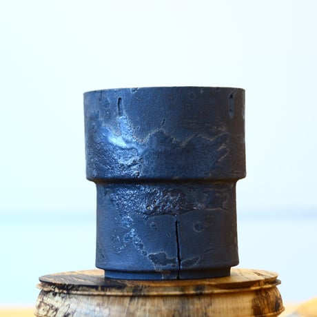 Kazuhiro Arima〝black bite″ / humanity pot    no813-20