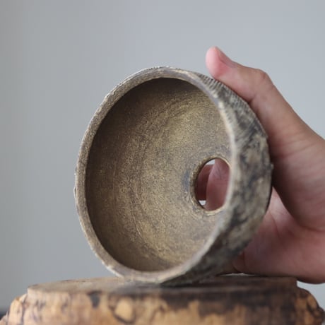 Masato Akutsu〝graffito″ / humanity pot    no.609-81