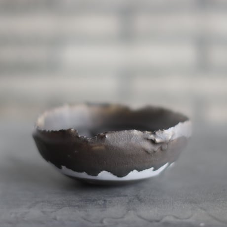 たけろうポット / 大鉢 / シロサビ+ミドリ【イベント限定鉢】(C) CATEGORY 2025/2/16 20:00~ | 芽の巣山