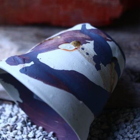 Mie  Maeda 〝beni″   /   humanity pot       no.51038