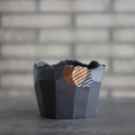 N/OH / 澪標 / N-black ＋ Moon / S (5号)  no.1102-142