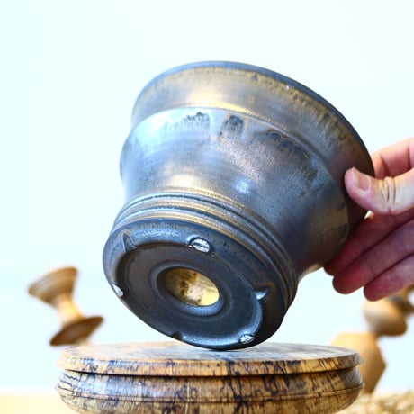 Yuta Uchida〝gold rust″ / humanity pot    no514-U41