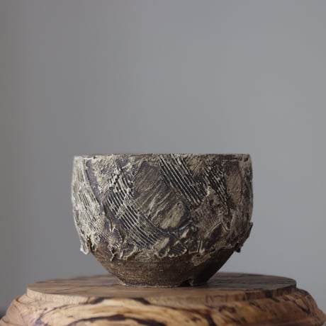 Masato Akutsu〝graffito″ / humanity pot    no.609-76