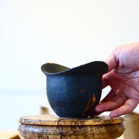 Kaori Ono〝blacca″ / humanity pot    no521-O11