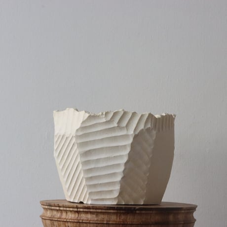 N/OH / 応-OU- / white＋Moon / S (5号)  no.504-5