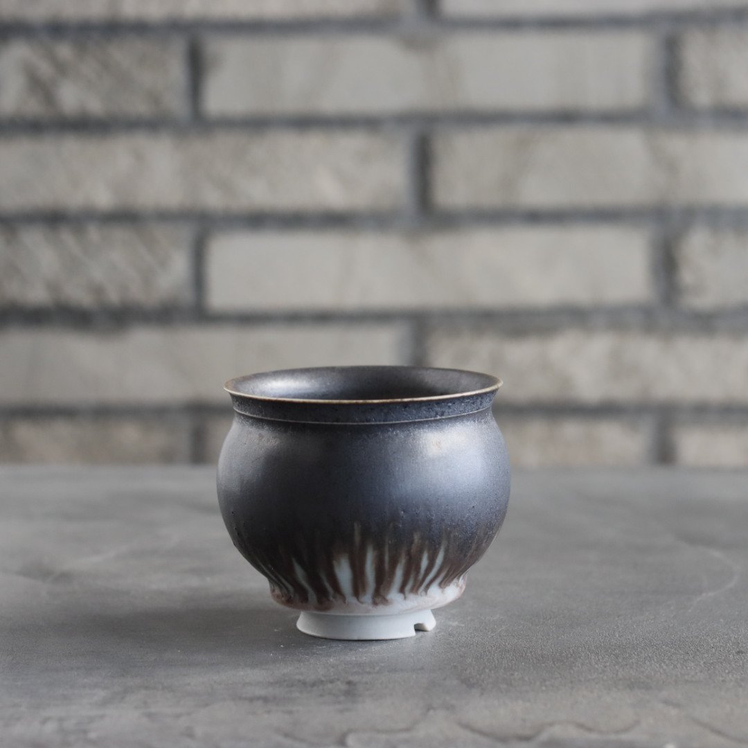 Takero Anzai × Tomoharu Nakagawa / 山山 特別共作鉢 (2.