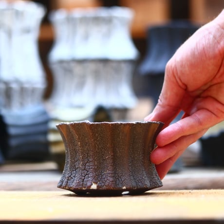Rintaro Nonaka〝soso/礎礎 ″  Charcoal Black reef / M-low    no.703-CB①
