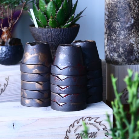 【TENN】YAMABACHI var. takero pot / 3color set