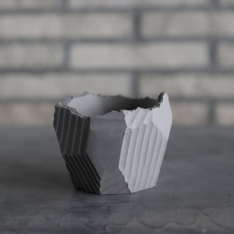 N/OH / 応-OU-/ smoky gray＋Moon / SS (3.5号)  no.222-131