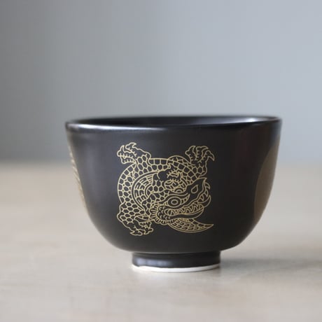 JUN CHIHARA -JOINT POT- / SHIJUU / gold   no.322-J7