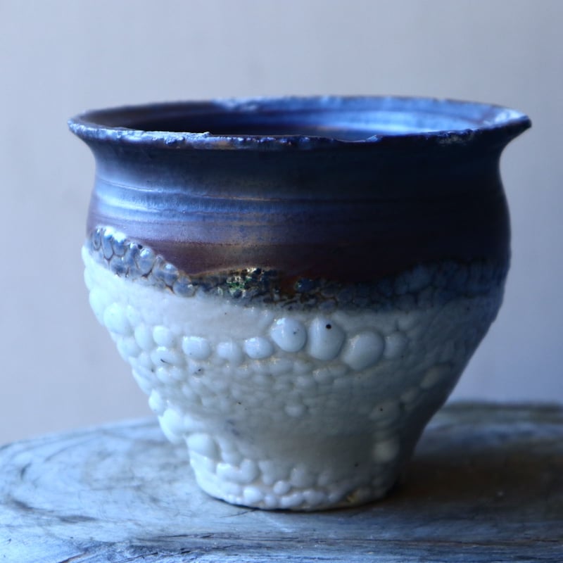 野中麟太郎 HAKASEPOT SHIROTSUBU / white