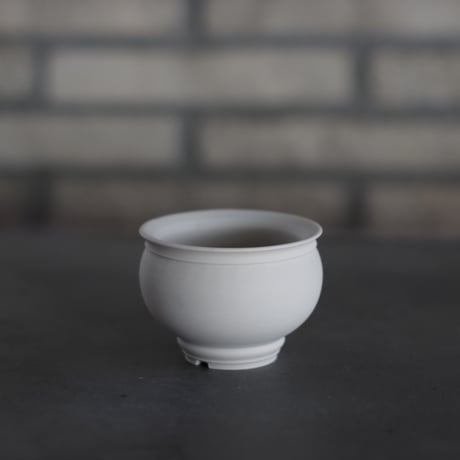 takero pot / 白 (2.5号)  no.201-93