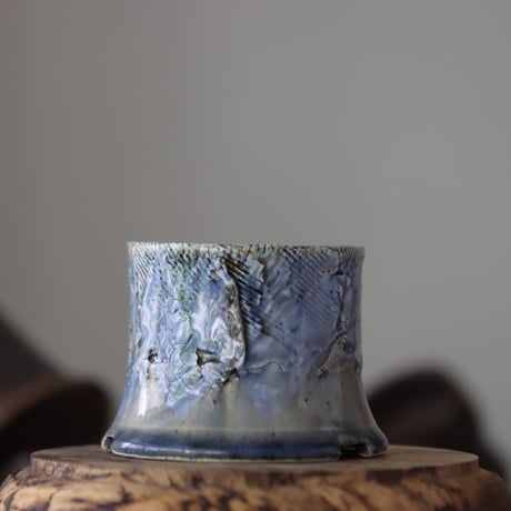 Masato  Akutsu〝ether″ / humanity pot    no.609-4