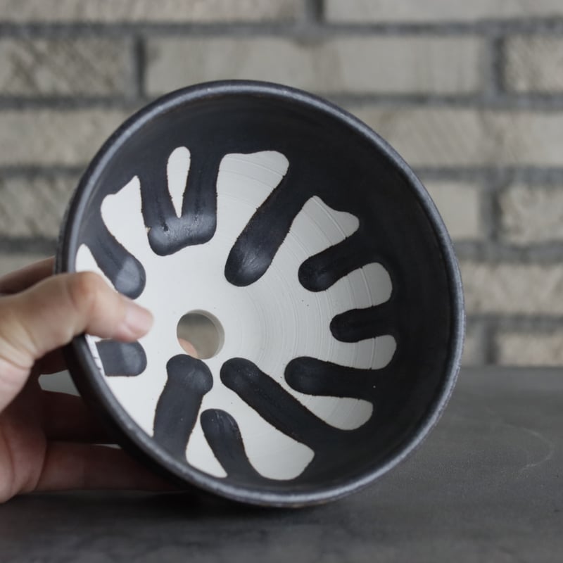 Takero Anzai × Tomoharu Nakagawa / 山山 特別共作鉢 (5.