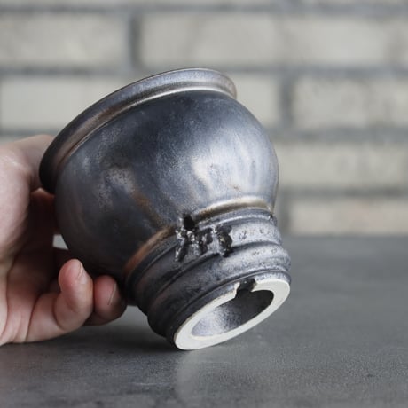 takero pot / mushikui / テツ (3.5号)  no.531-9