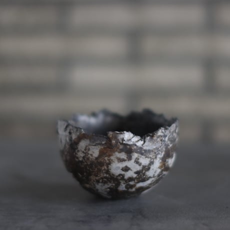 TAKERO POT / Chigiri / Shirosabi / M (3.5号) no.928-8
