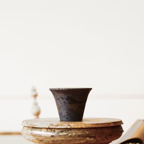 Kazuhiro Arima〝black bite″ / humanity pot    no507-78