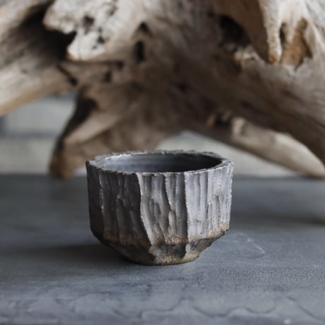 TAKERO POT / Tetsu  (3号鉢)  no.323-11