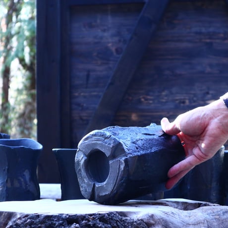 Kaori  Ono 〝blacca″   /   humanity pot       no.11708