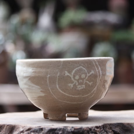 Andrew  Gemrich〝calavera″／humanity pot  no100273