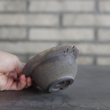 takero pot / モミテツ  (4号)  no.1228-211