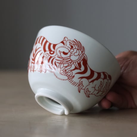 JUN CHIHARA -JOINT POT- / TORA / red   no.322-J4