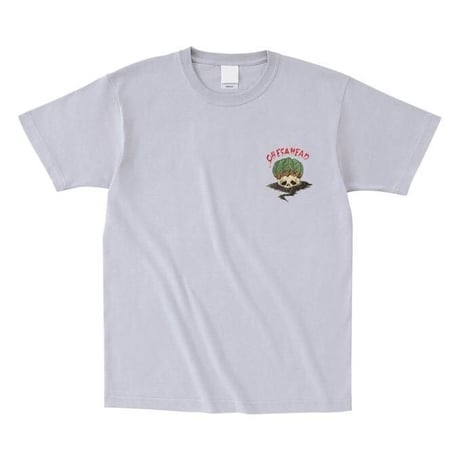 humanity×MENOSYAMA 【poorpatch T-shirt】obesa-head（GLAY）予約販売